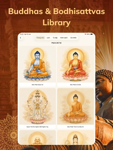 Om Mani – Global Buddhism iPad screenshot 4