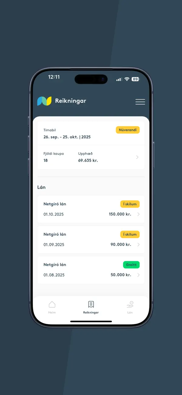 Screenshot #2 pour Netgíró