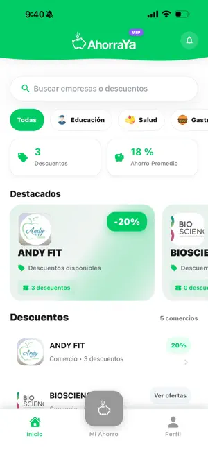 Ahorra Ya screenshot 1
