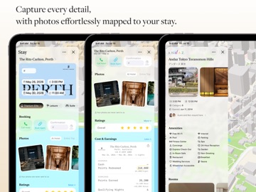 Awaybook: Hotel Tracker ipad screenshot 4