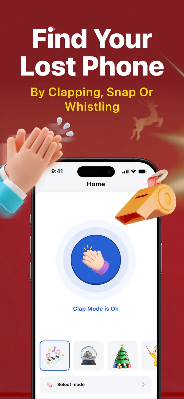 Clap Find My Phone by Clapping (iOS Apps) Price History & Similar — AppAgg