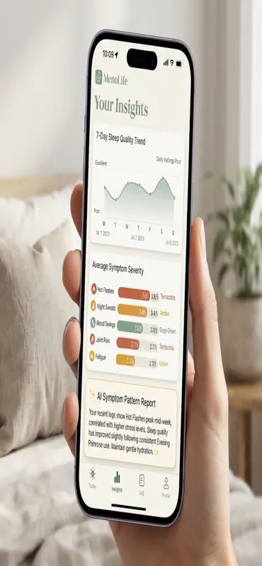 MenoLife screenshot 1 of 2