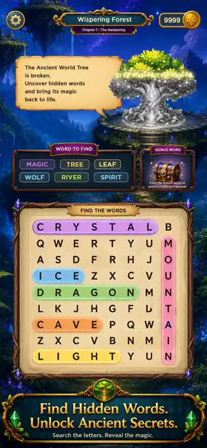 Word Search: The Lost Lexicon screenshot 3