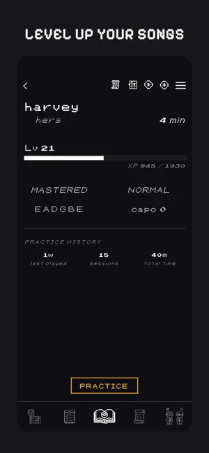 GuitarDex screenshot 2