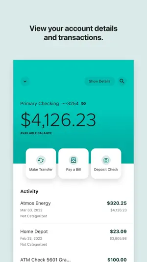 NWFCU Mobile Banking screenshot 4
