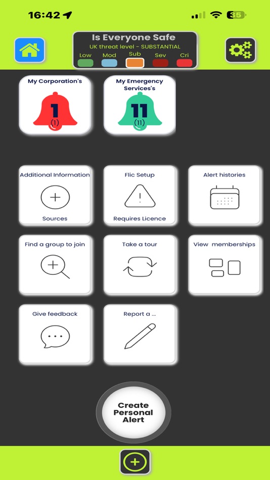 #1. Is Everyone Safe (iOS) 由: Is Everyone Safe Limited