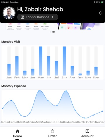 BHCSAC iPad screenshot