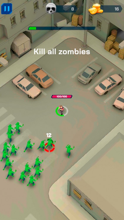 Survivor Base: Zombie City 3D