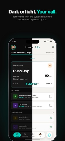 GrowthUp: Peptide Tracker Screenshot 10 of 10