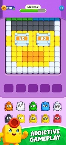 Bubble Blast: Magic Pop iPhone screenshot