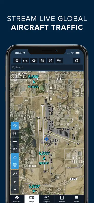 ForeFlight Mobile EFB screenshot 6 of 9