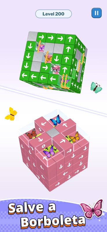 Tap Arrows - Jogo Puzzle 3D screenshot 4