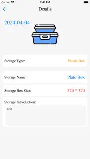 my - storagebox iphone screenshot 4