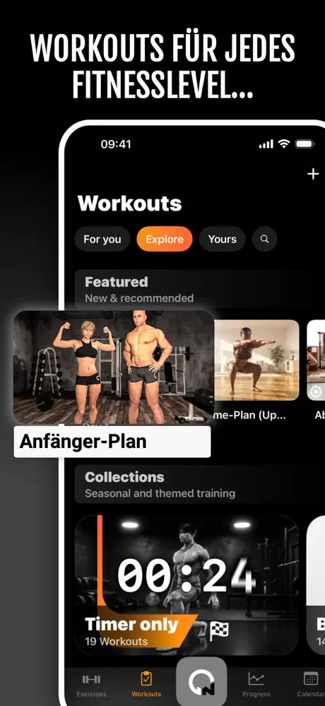 Gym & Home Fitness Workout Log screenshot 4