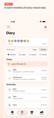 Barkly: Dog & Cat Translator iPhone screenshot