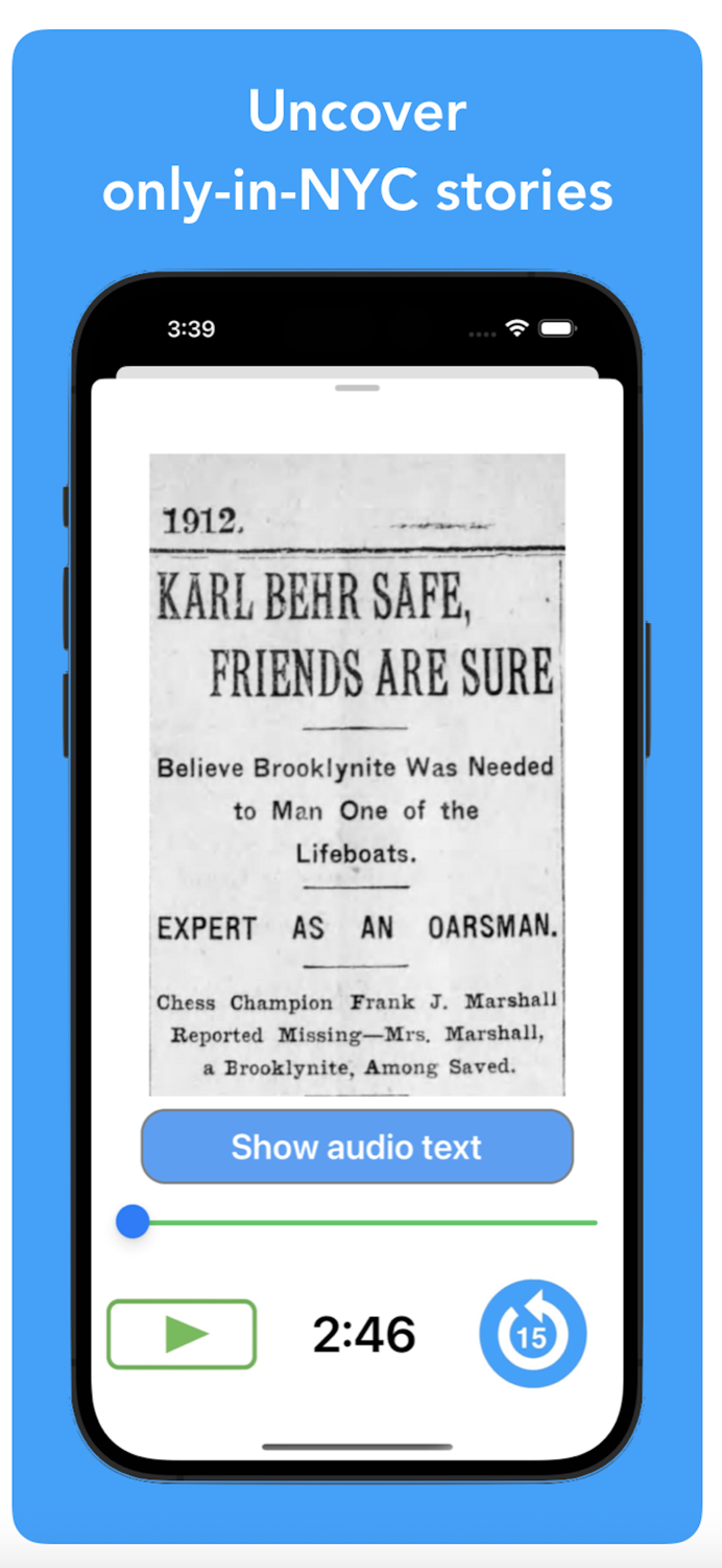 PlaceChase Only in Brooklyn