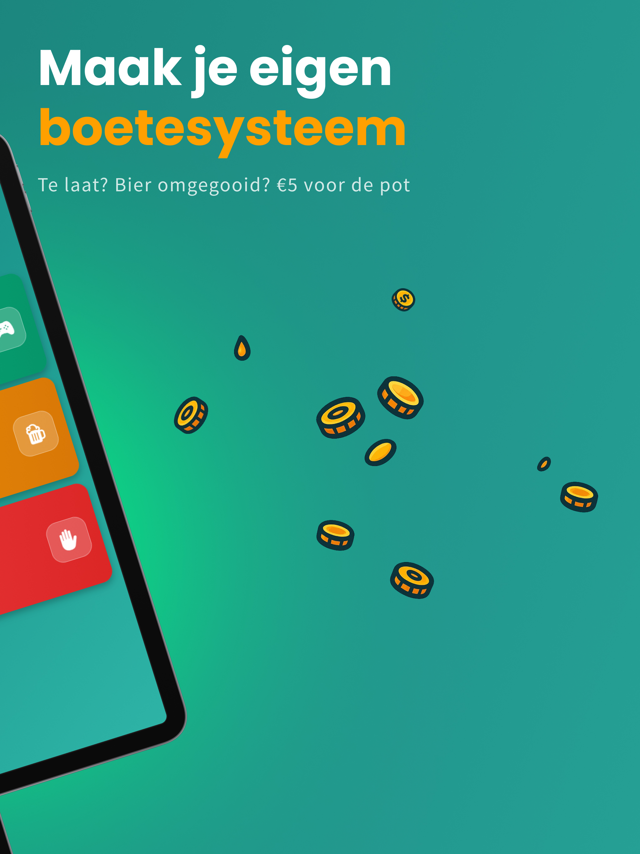 Vriendenpot: Boetepot en Games screenshot 12