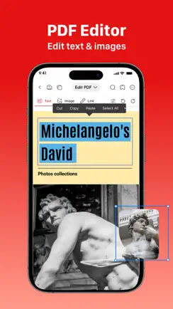 PDF Editor: Read, Scan & Sign iPhone image 3