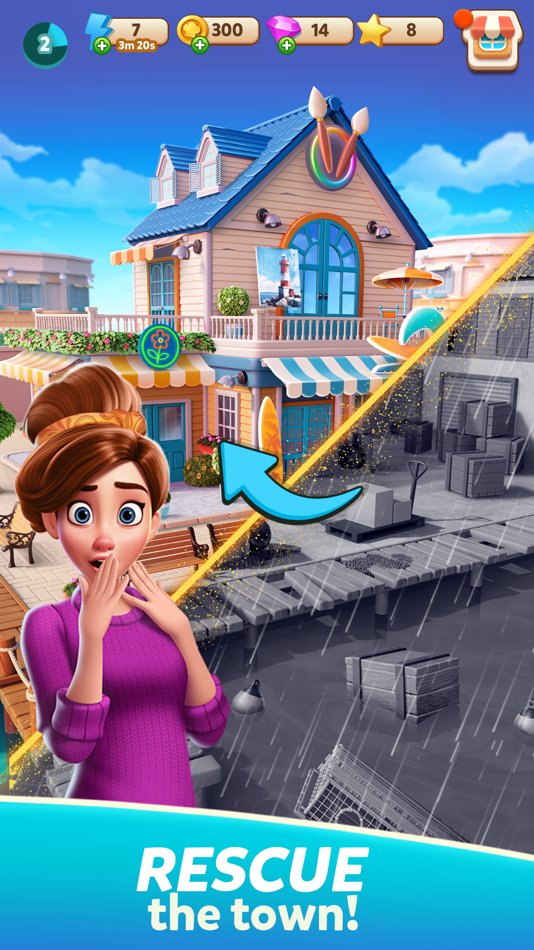 #2. Cook & Merge Kate's Adventure (iOS) Bởi: Supersolid Ltd