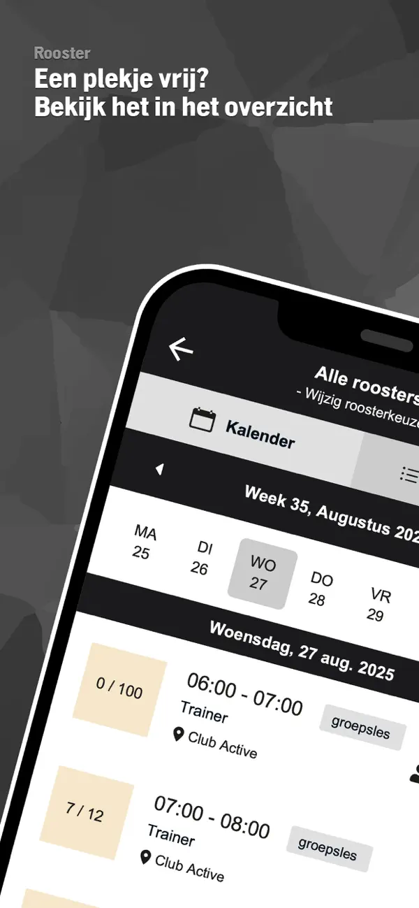 Screenshot #1 pour Sportstudio Club Active