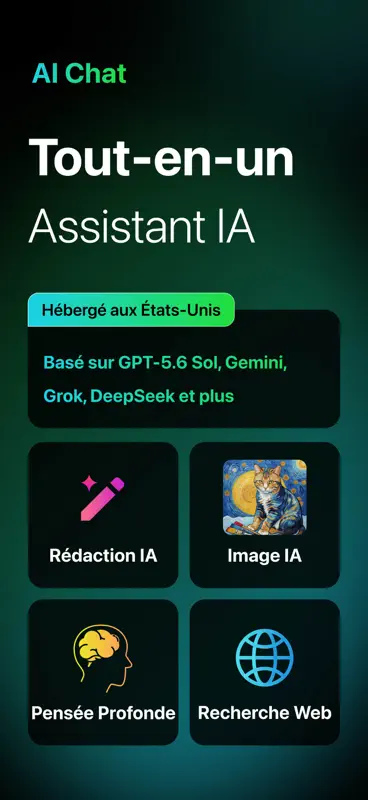 AI Chatbot & Design Assistant screenshot 1 of 10