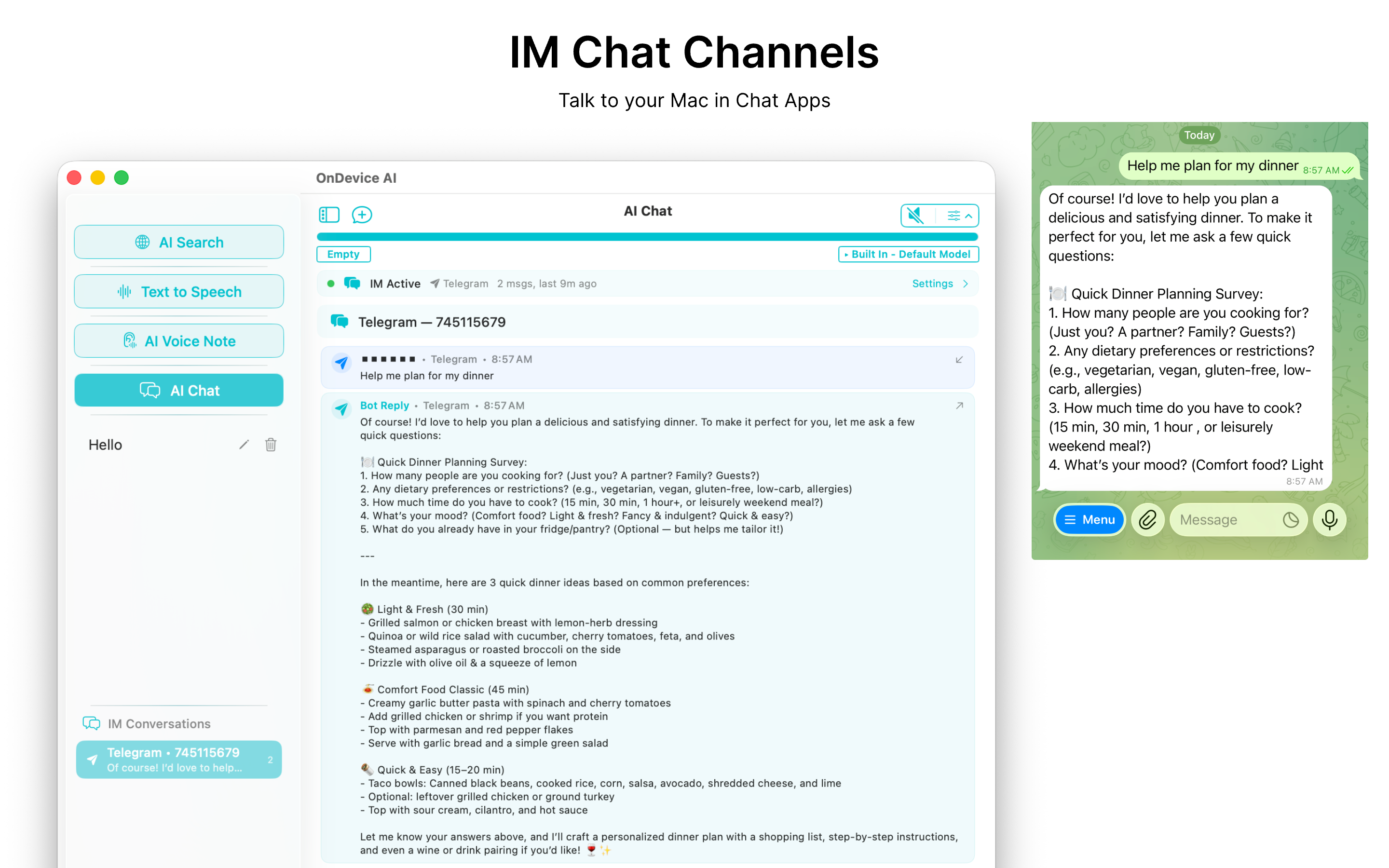 On-Device AI: Private Suite screenshot 32