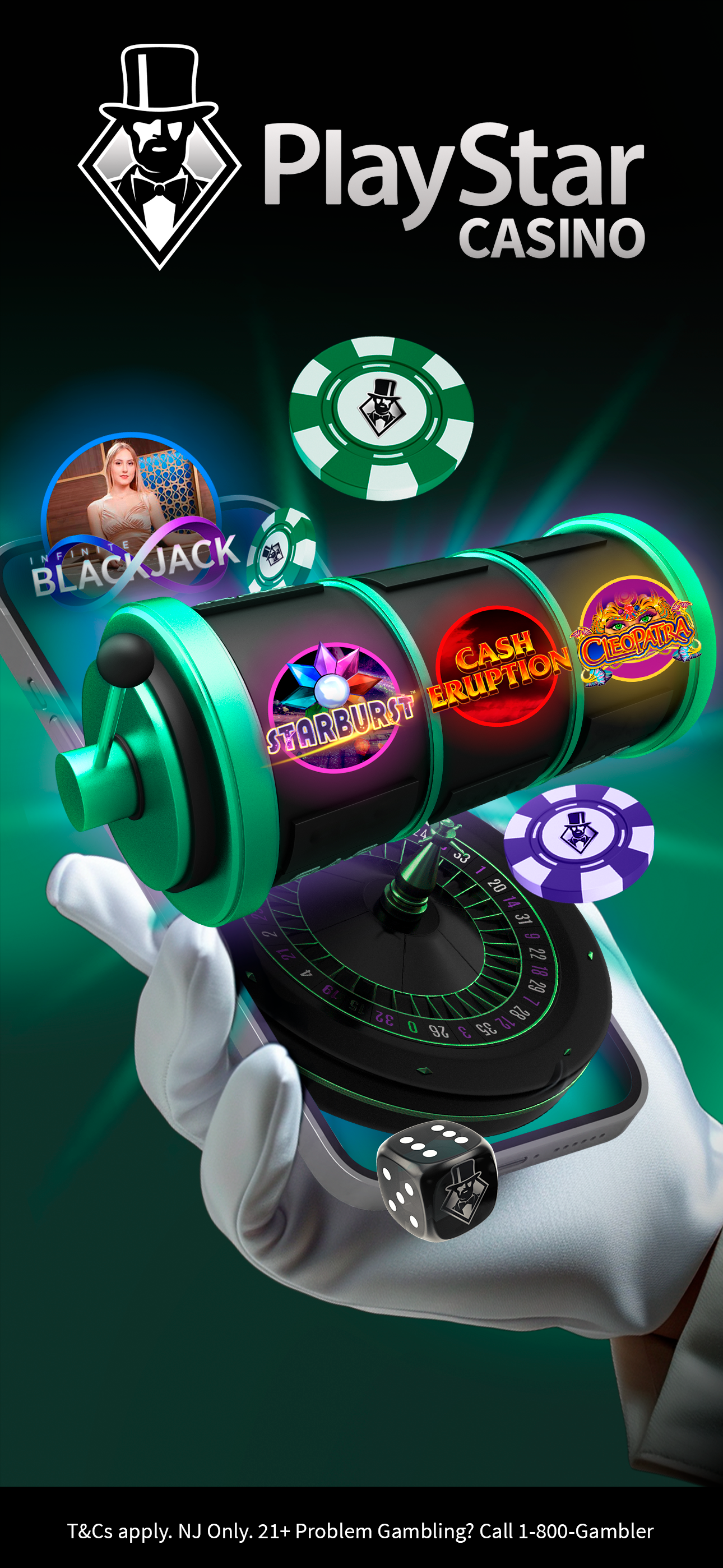 PlayStar: Real Money Casino NJ