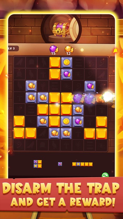 Gold Block Master Screenshot