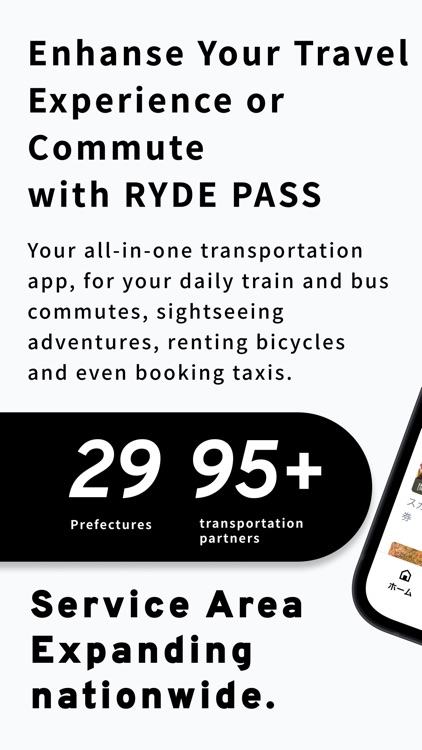 RYDE PASS - E-ticketing App