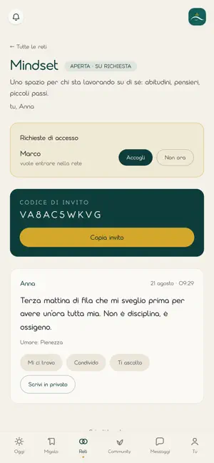 Migalo screenshot 1