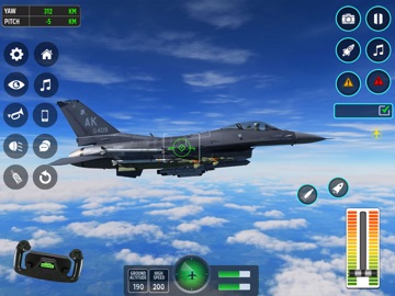 Jet Warfare Air Strike Mission
