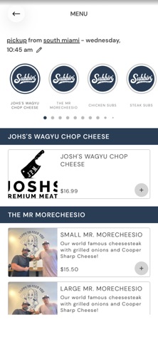Subbin' iPhone screenshot