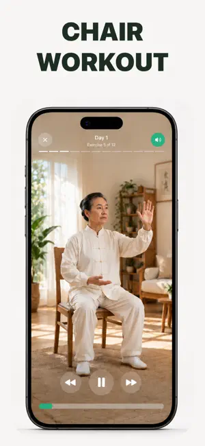 Tai Chi Beginners & Seniors iPhone screenshot 4