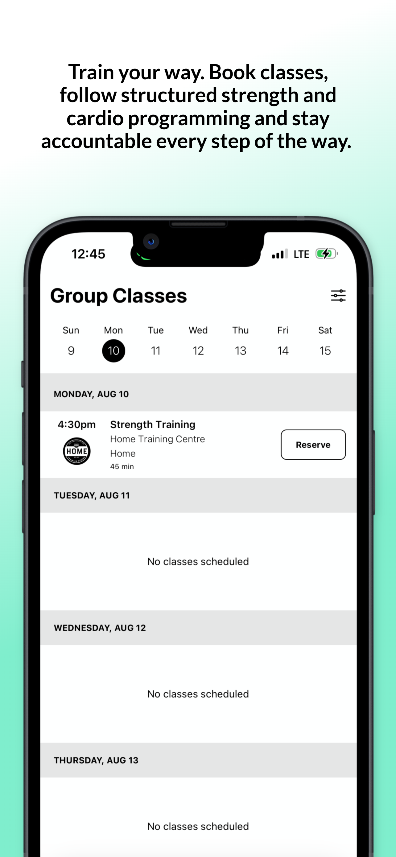 Home Training Centre AU screenshot 3