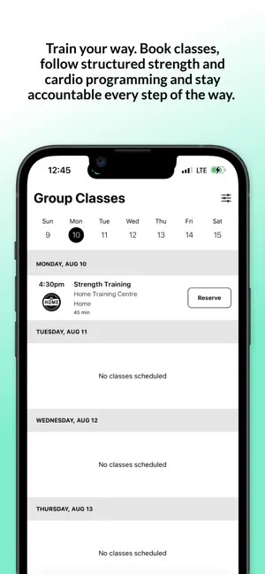 Home Training Centre AU screenshot 3