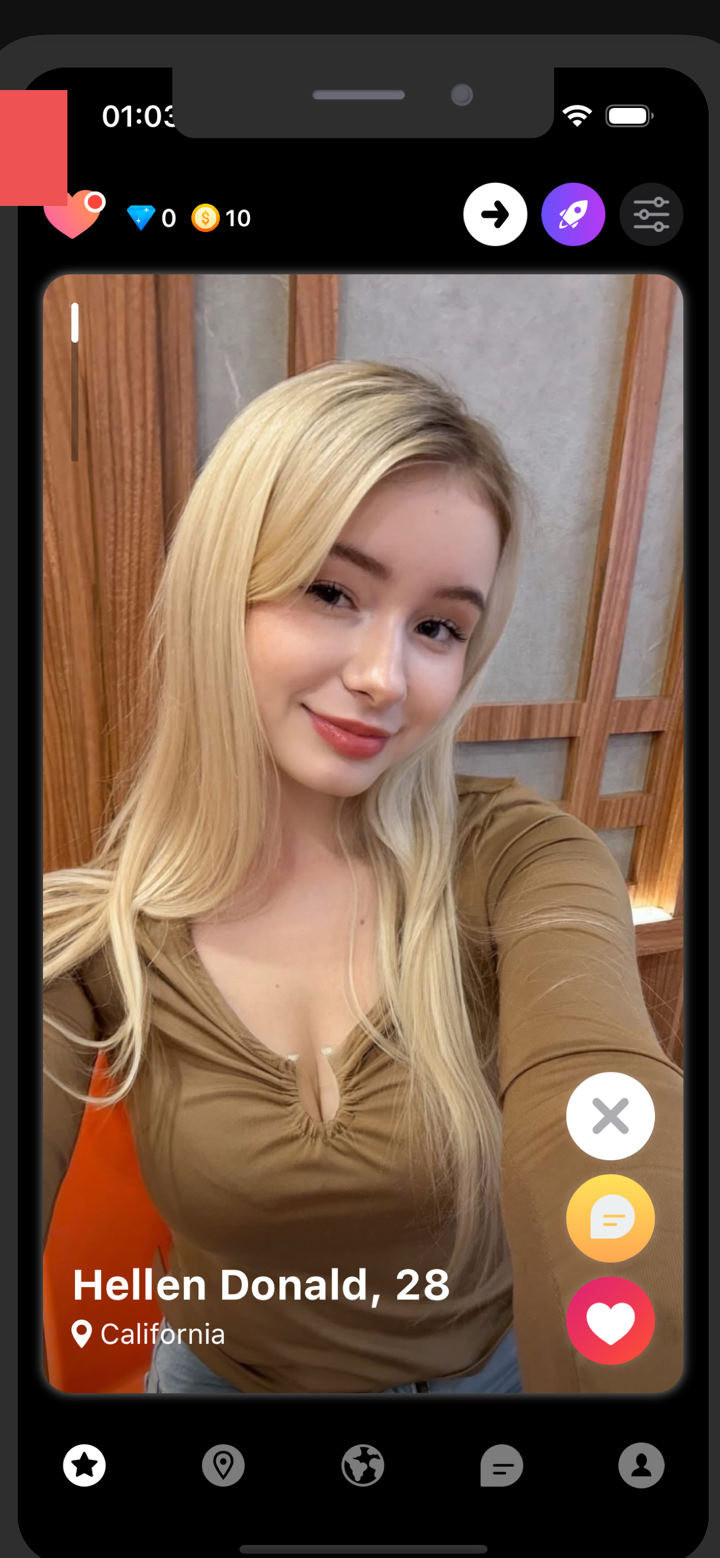 EZMatch: 18+ Dating,Meet&Flirt screenshot 3