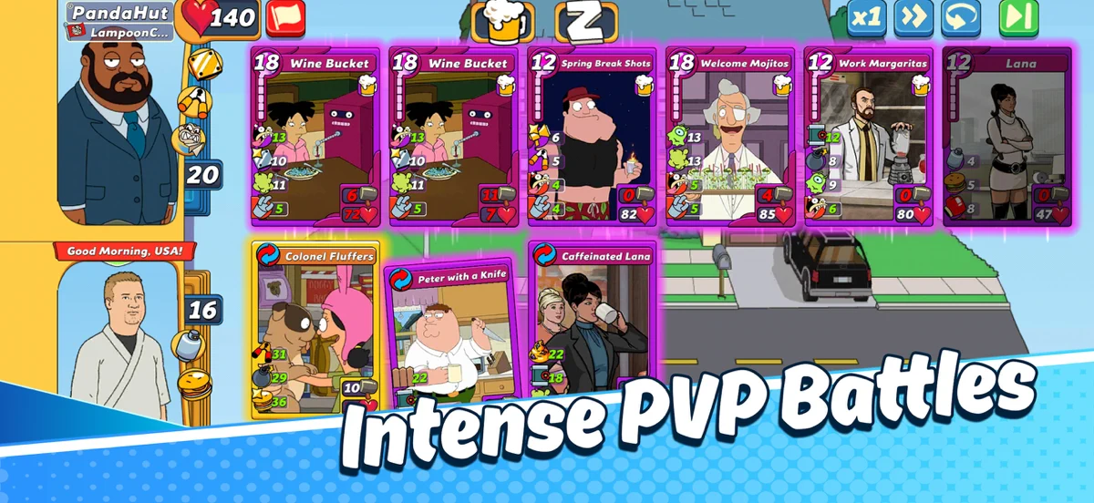 Animation Throwdown: Card Game screenshot 2