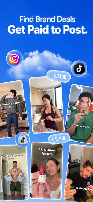 NextClip - Find brand deals screenshot 1