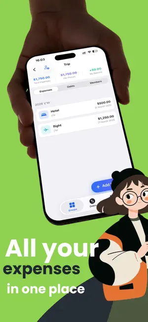 Splitto – Split Expenses screenshot 3