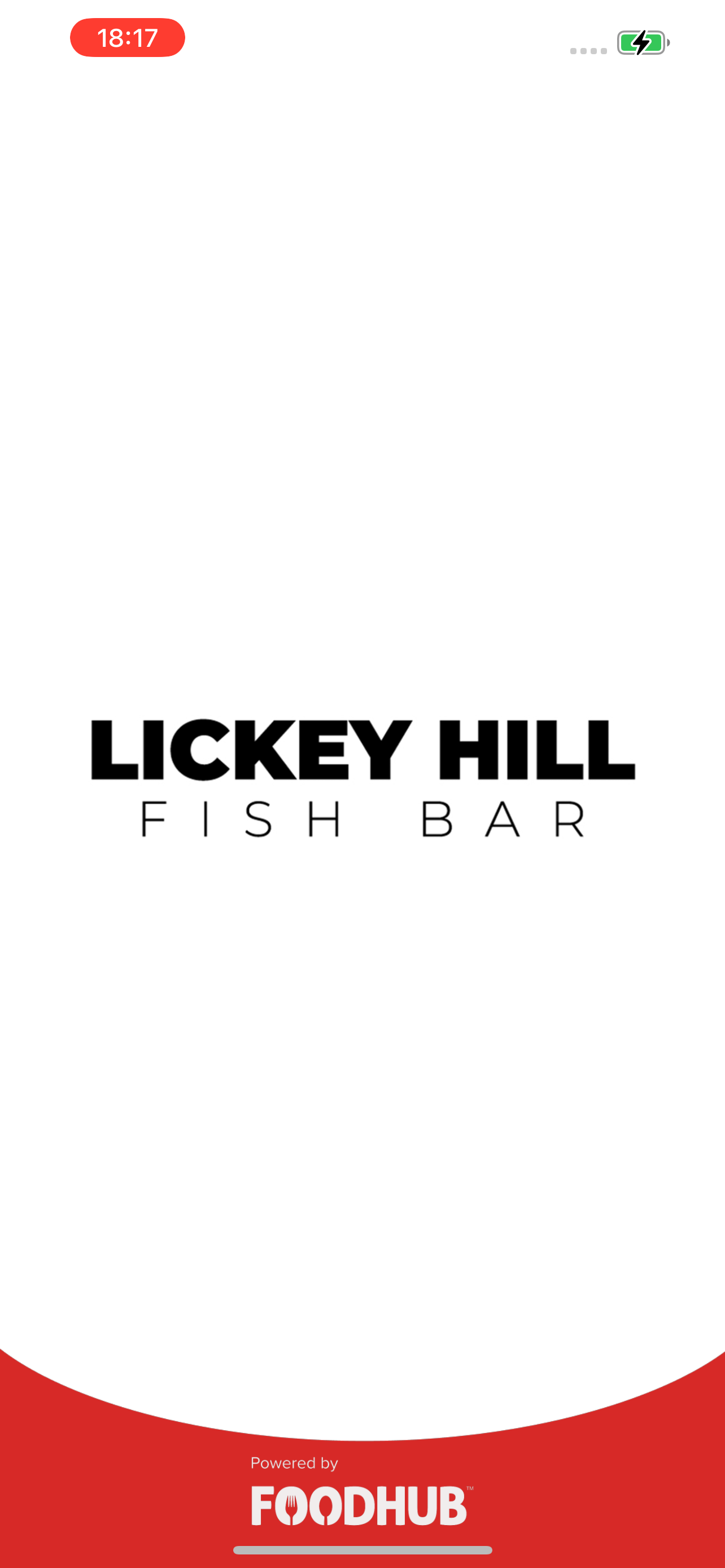 Lickey Hill Fish Bar.