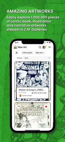 Comic Art Fans screenshot