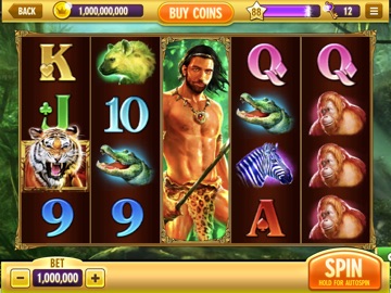 Egyptian Queen Casino - Deluxe iPad screenshot