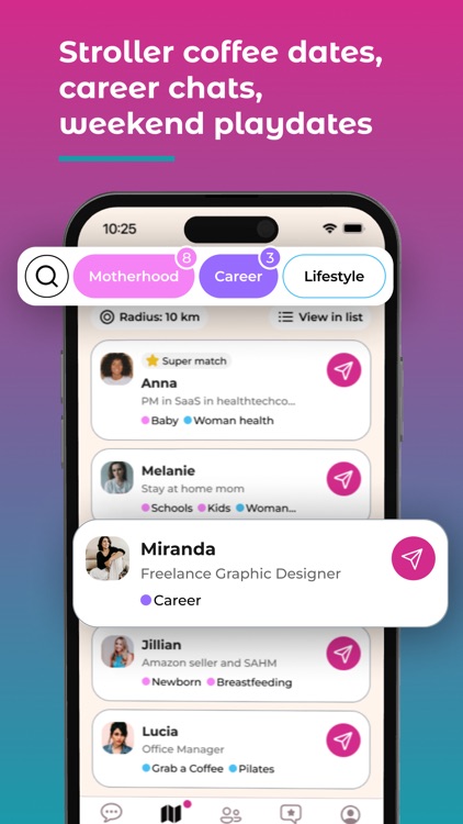 Friendly: Make Friends Nearby screenshot-3