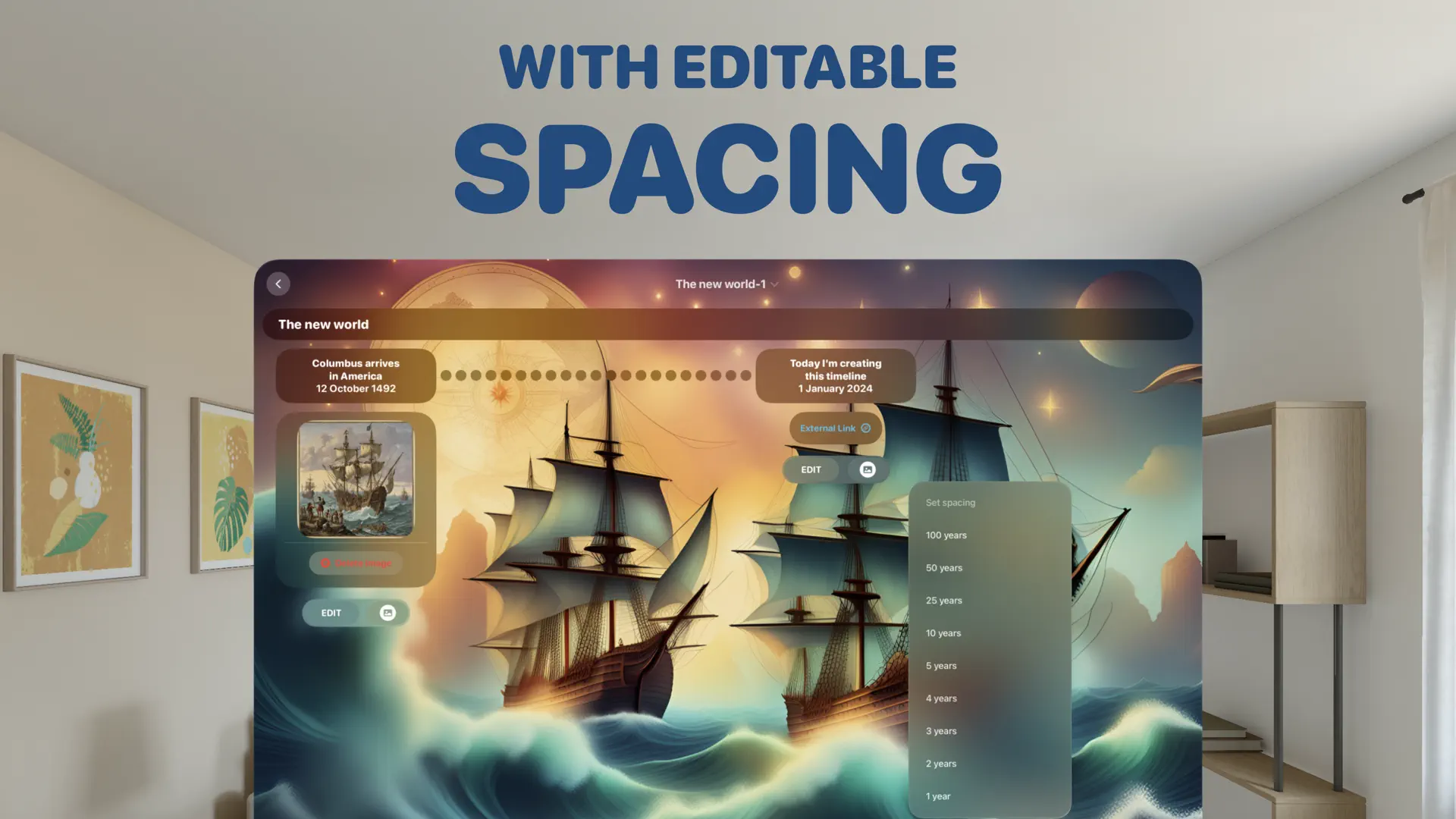 ExplainTime EDU - Timeline screenshot 2