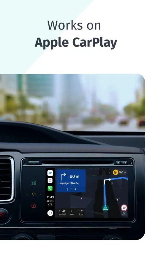 HERE WeGo, App Store screenshot 9