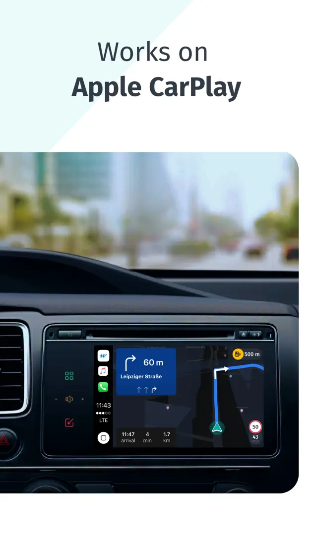 HERE WeGo, App Store screenshot 9