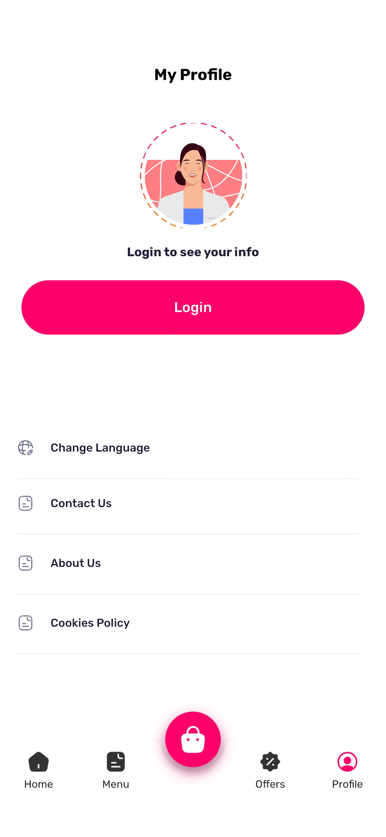 Fk Foods - food delivery screenshot 4