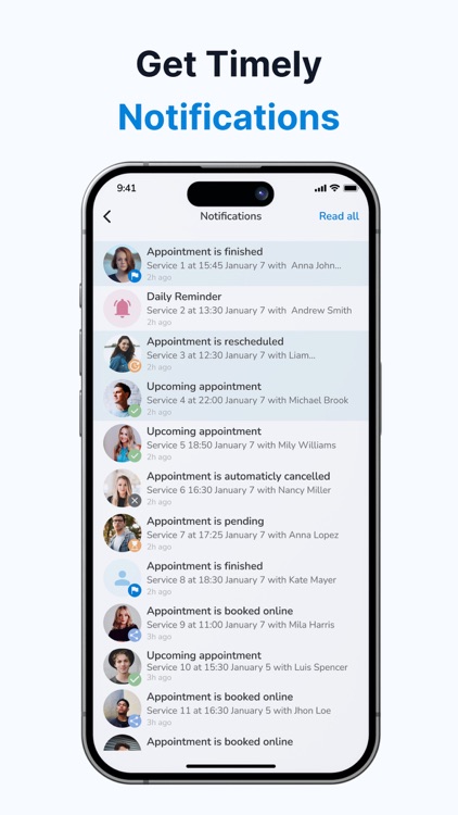 SetTime Appointment Scheduler screenshot-5
