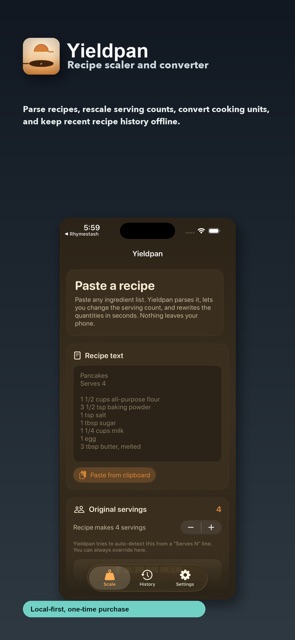 Yieldpan screenshot 1