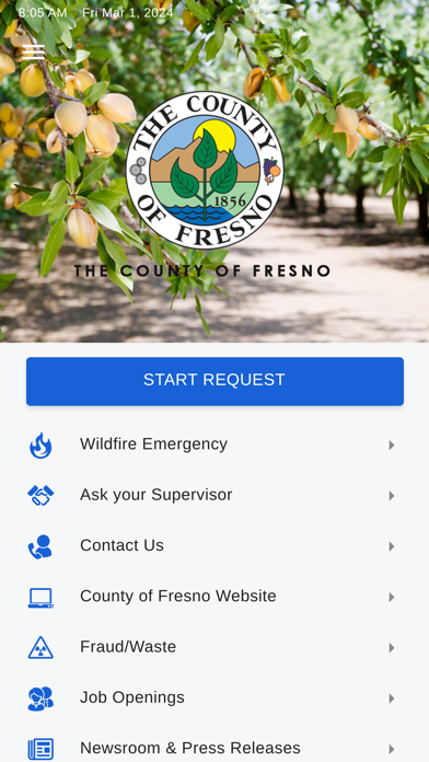 Fresno County Connect Screenshot 2 of 6